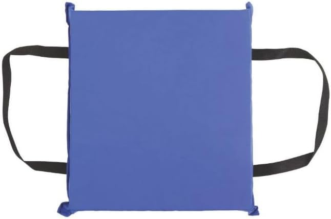 Stearns Utility Flotation Cushion, USCG Approved Type IV Throwable PFD Boat Cushion Life Preserver, Doubles as Comfortable Place to Sit, Great for Boats, Canoes, Kayaks, & More