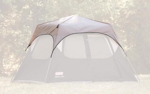 Coleman Weatherproof Rainfly Accessory for 4/6/8 Person Instant Tents, Rainfly Accessory Only (Tent Sold Separately)