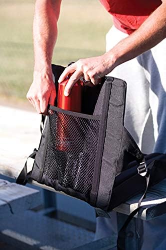 Coleman Portable Stadium Seat Cushion, Lightweight Padded Seat for Sporting Events/Concerts/Outdoor Activities, Bleacher Cushion with Backrest