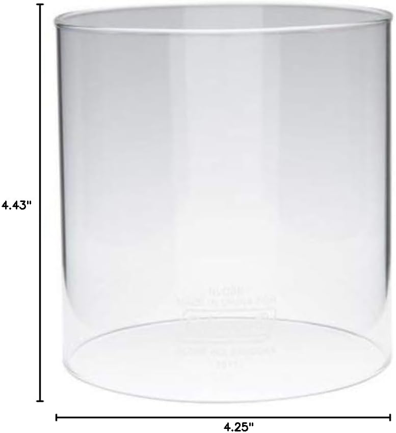 Coleman Glass Globe for Fueled Lanterns, Large Replacement Lantern Globe