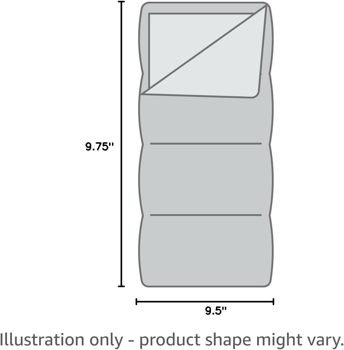Saco de dormir Coleman Sun Ridge 40 °F, saco de dormir liviano para clima frío para adultos, lavable a máquina, tubo de tiro que evita que se escape el calor, ideal para acampar, viajar, dormir y más 