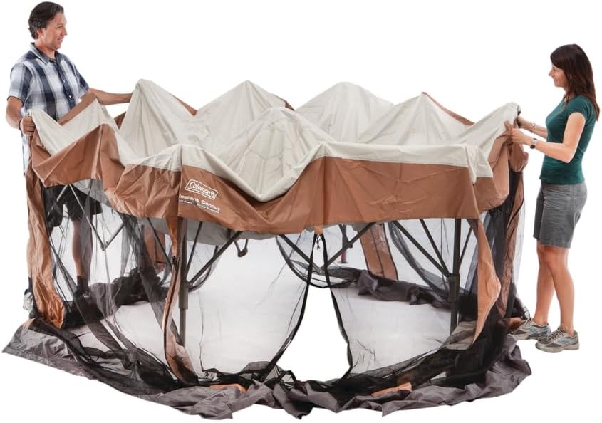 Coleman Back Home Screen