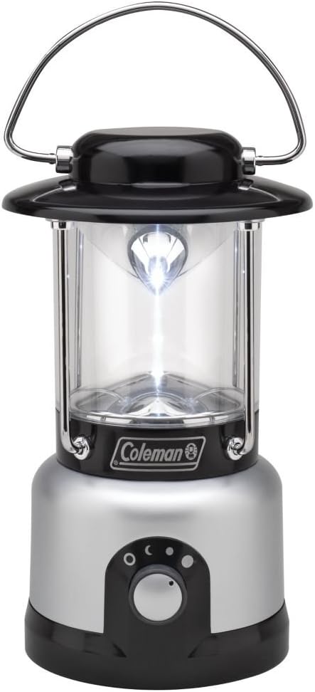 Coleman Multi-Purpose 190L LED Lantern, Personal Lantern with 3 Brightness Modes, Long Battery Life, Perfect for Camping, Tailgating, Emergencies & Power Outages