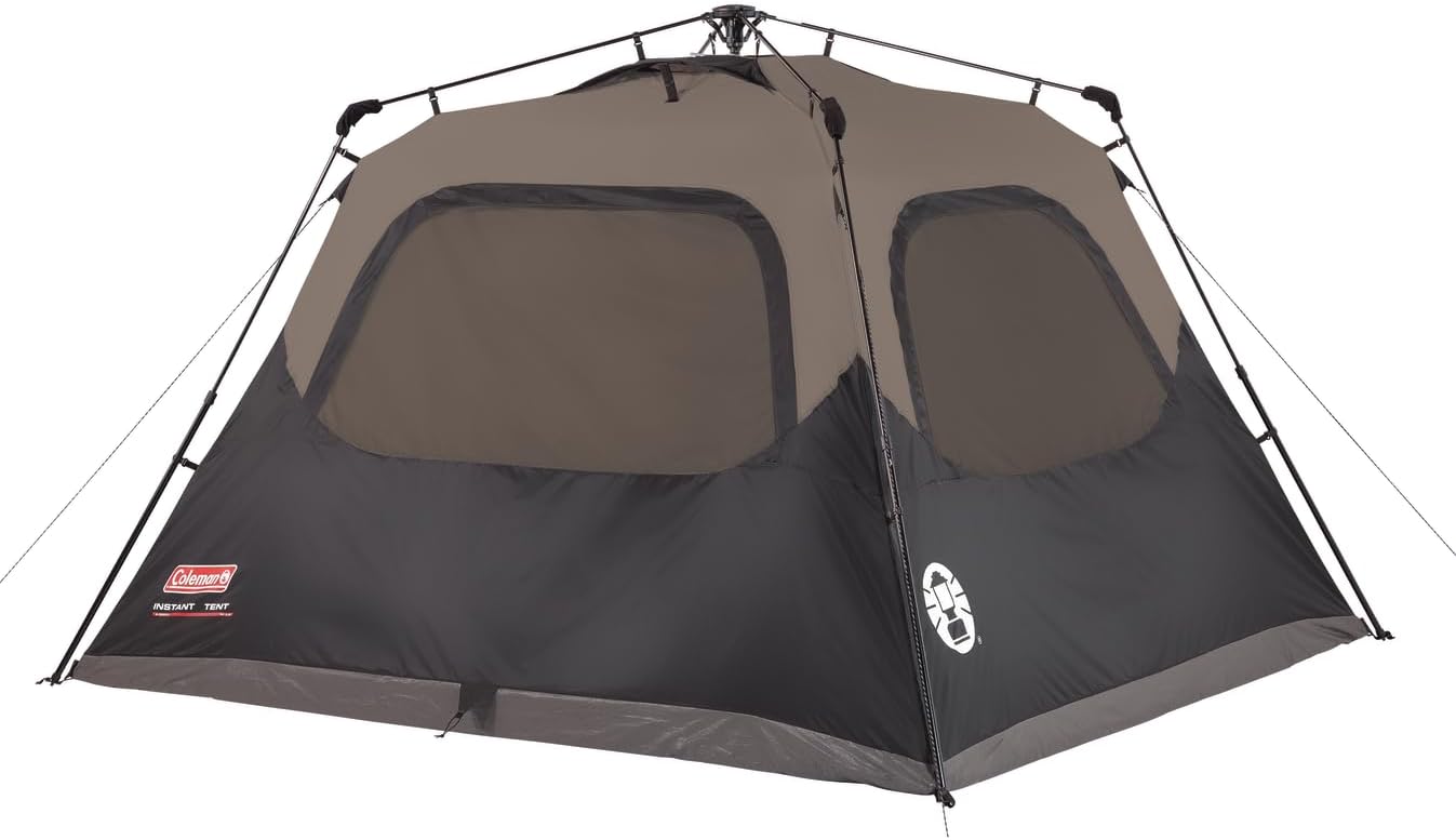 Coleman Camping Tent with Instant Setup