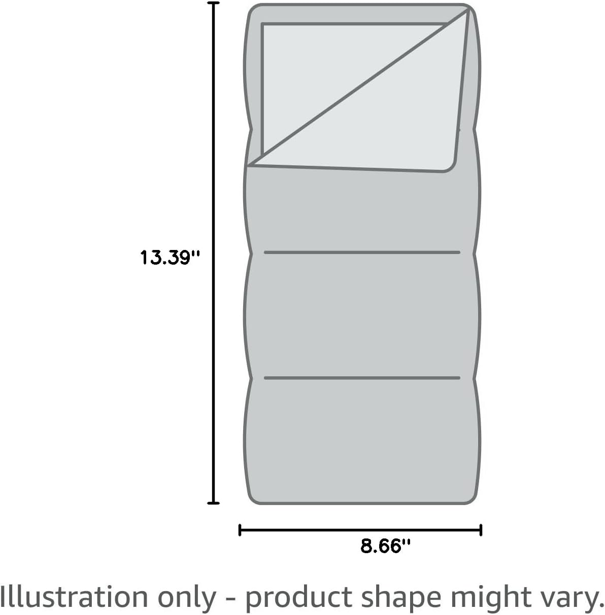 Coleman Kids 45°F Sleeping Bag, Comfortable Youth Sleeping Bag for Sleepovers & Camping, Fits Children up to 5ft 5in Tall, Lightweight and Warm Sleeping Bag for Indoor/Outdoor Use, Machine Washable