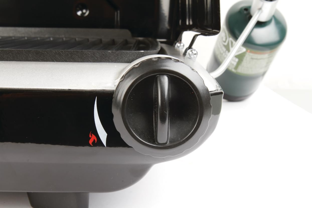 Coleman Tabletop 2-in-1 Camping Grill/Stove, 2 Burner Propane Grill and Stove