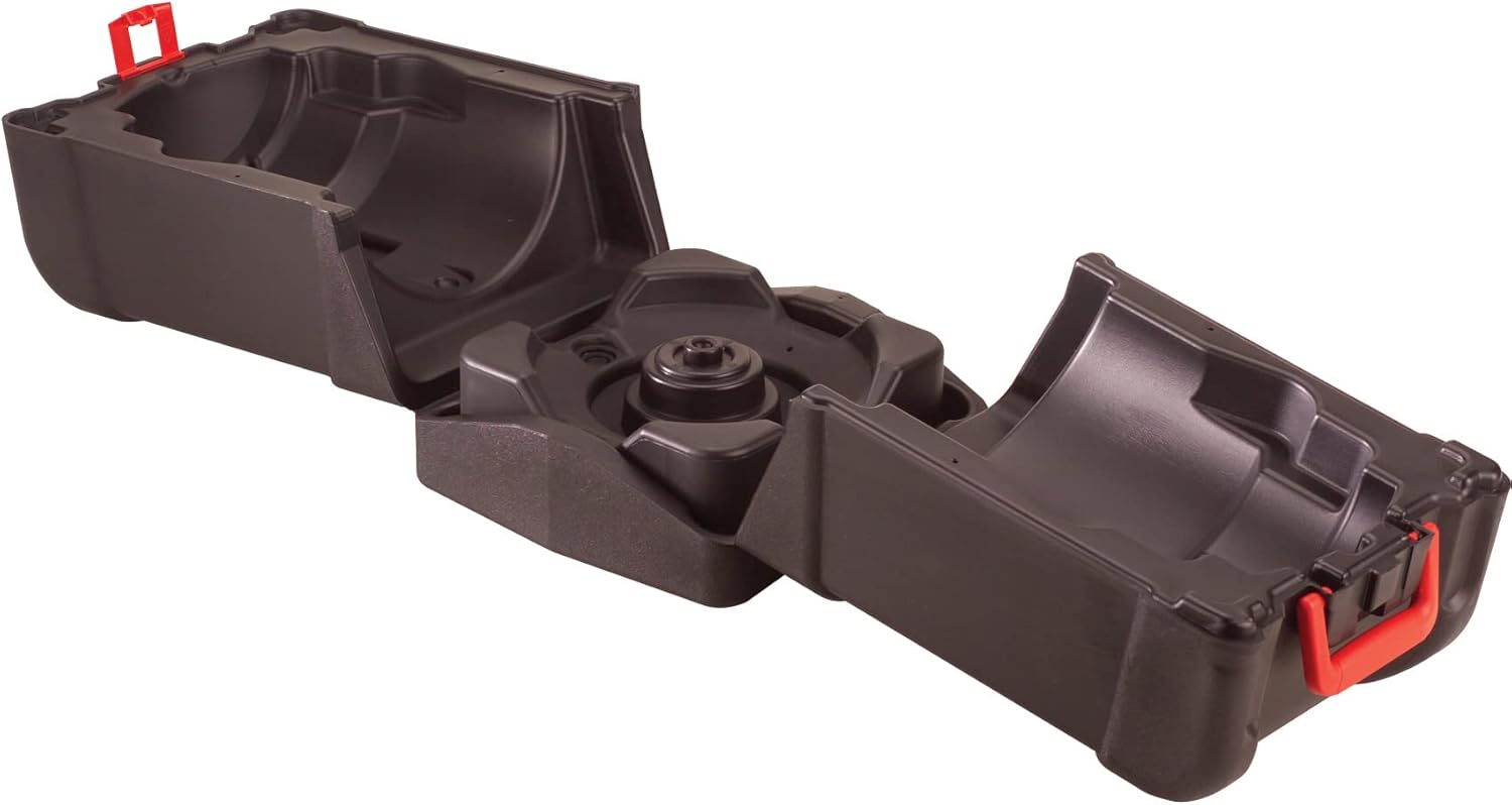 Coleman Propane Lantern Carry Case, Double-Walled Case Protects Lanterns and Holds Extra Mantles/Misc. Items, Carry Handle Included