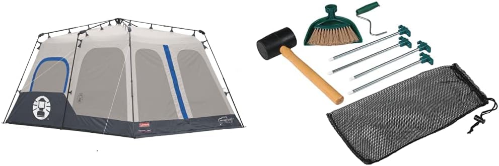 Coleman 8-Person Tent | Instant Family Tent