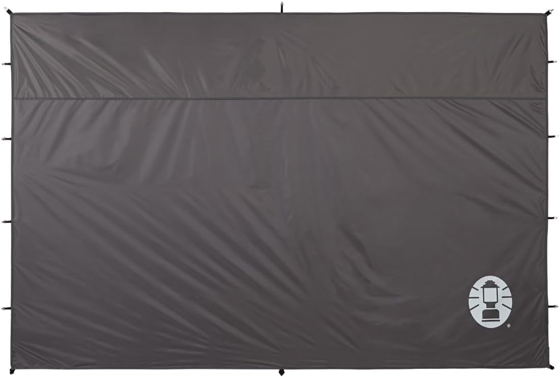 Coleman Sidewall Accessory for 10x10ft Pop-Up Canopy Sun Shelters, Removable Shelter Wall to Block Sun, Wind, & Rain, UPF 50+ Sun Protection