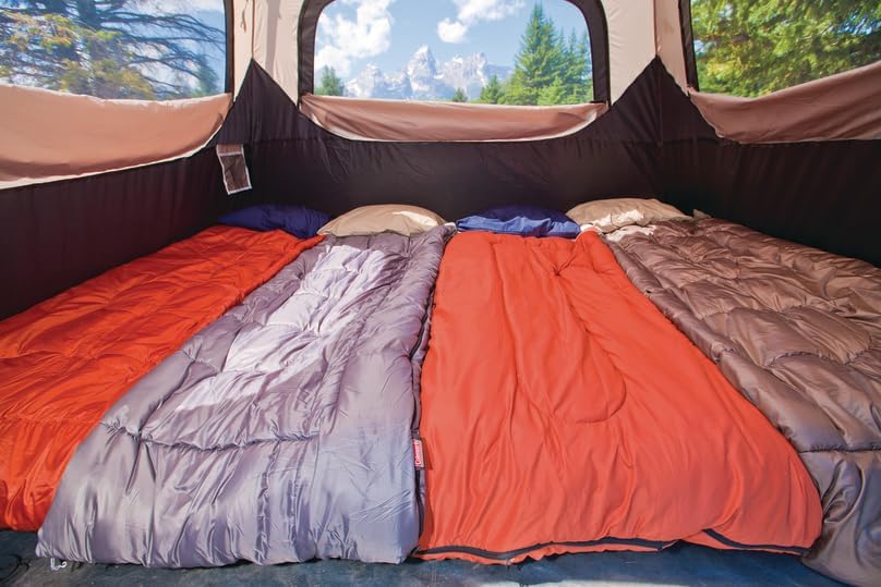 Tienda de campaña Coleman de instalación instantánea 