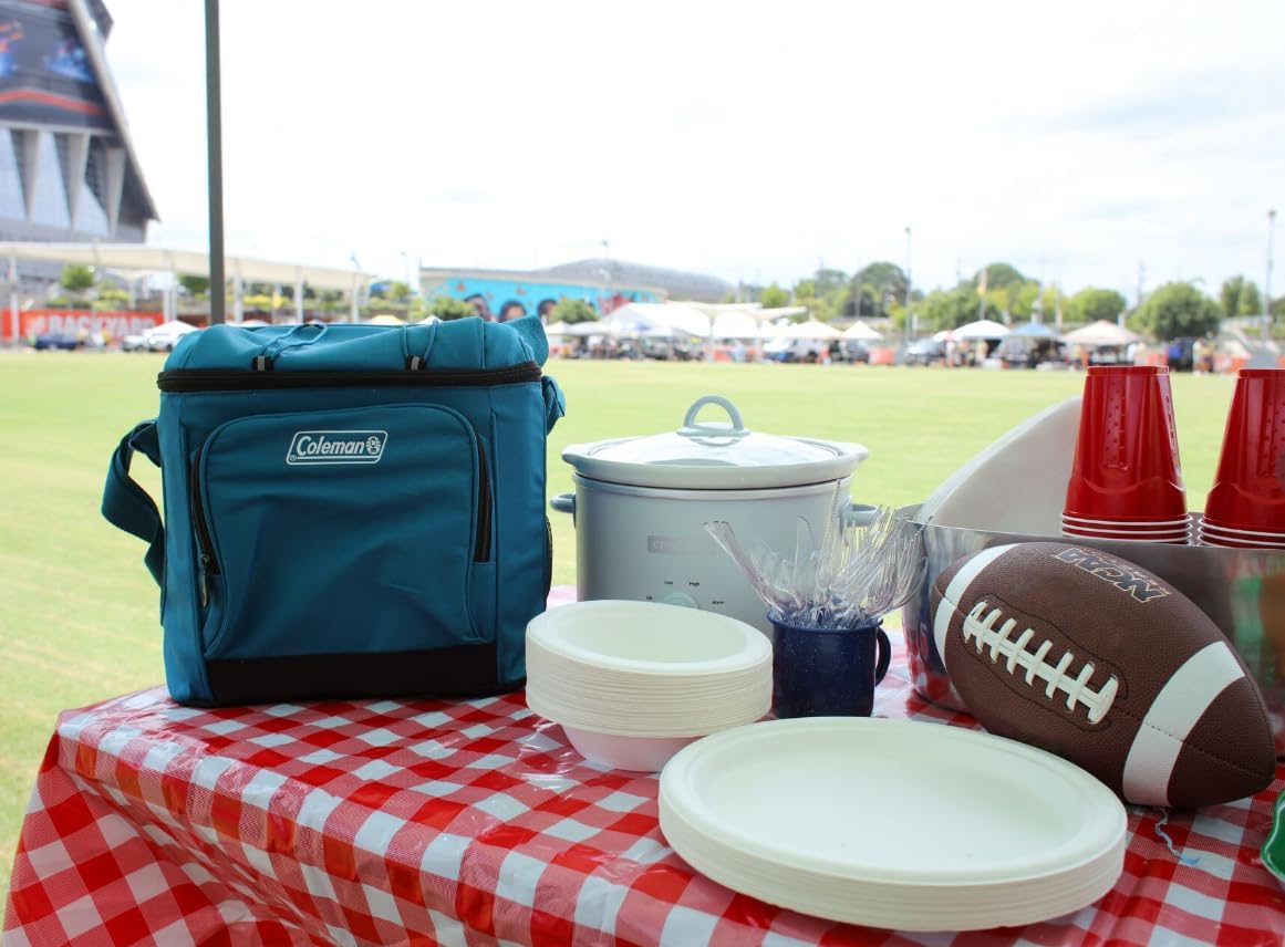 Coleman Chiller Soft Coolers, Leak-Proof 9/16/30 Can Coolers with Ice Retention, Made with Recycled Materials, Great for Beach, Pool, Sports, Camping, Tailgating, Boat, & More