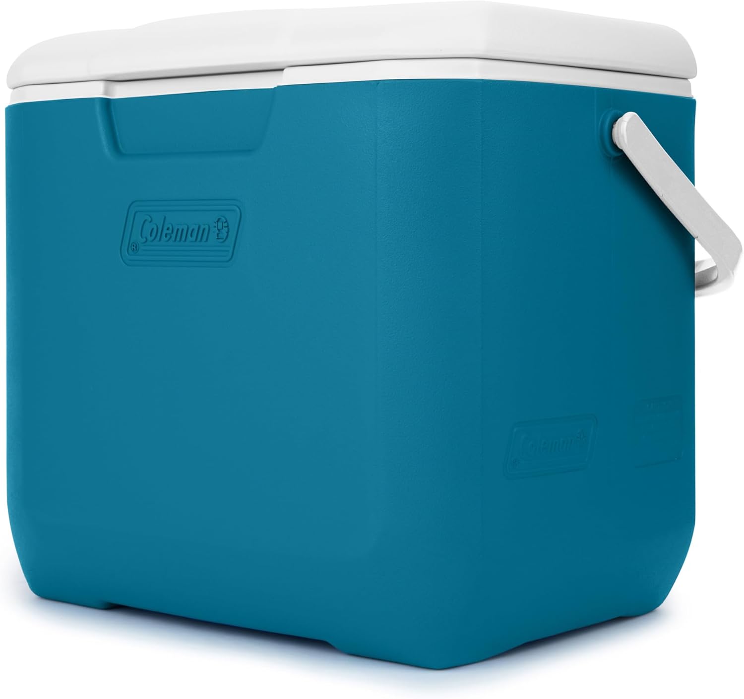Coleman Chiller Series 30qt Insulated Portable Cooler, Hard Cooler with Ice Retention & Heavy-Duty Handle, Great for Beach, Picnic, Camping, Tailgating, Groceries, Boating & More