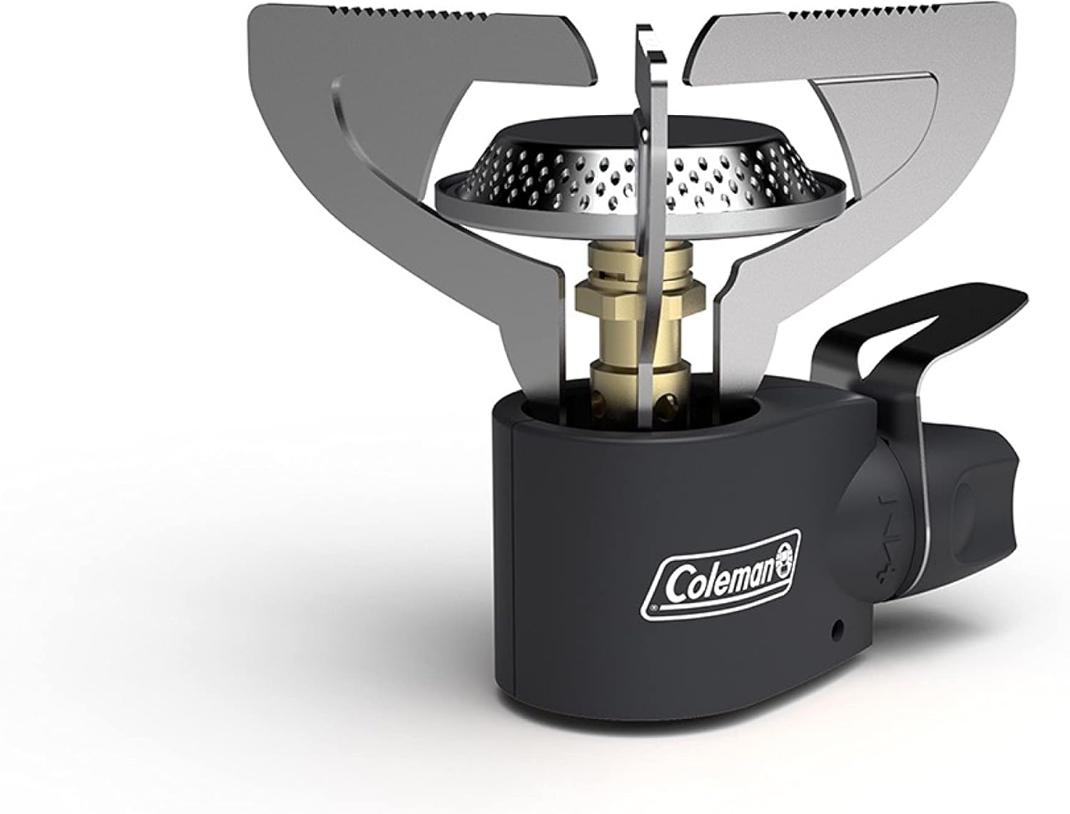 Coleman Classic 1-Burner Backpacking Stove, Portable Lightweight Camp Stove with Adjustable Burner & Pressure Control, 10,000 BTUs of Power for Camping, Backpacking, Tailgating, & More