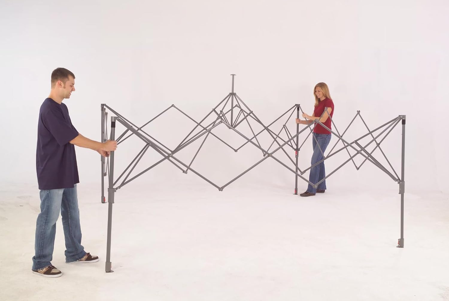 Coleman Canopy Sun Shelter with Instant Setup, Sun Shelter with Wheeled Carry Bag Sets Up in About 3 Mins, 7x5ft, 10x10ft, or 12x12ft Canopy for Sporting Events, Tailgating, Camping, & More