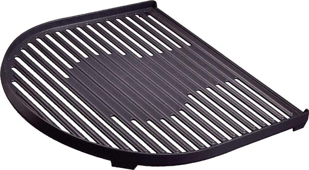 Coleman Swaptop Cast Iron Griddle & Grill Grate for RoadTrip Grills, 142 Sq. In. Cooking Area with Easy-to-Clean Cast Iron Construction, Great for Camping, Tailgating, Home, & More