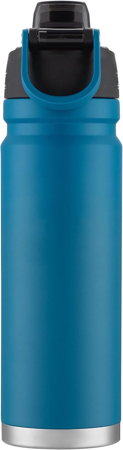 Coleman Burst Vacuum-Insulated Stainless Steel Water Bottle with Leak-Proof Lid, 24oz/40oz Water Bottle with Carry Handle Keeps Drinks Hot or Cold for Hours