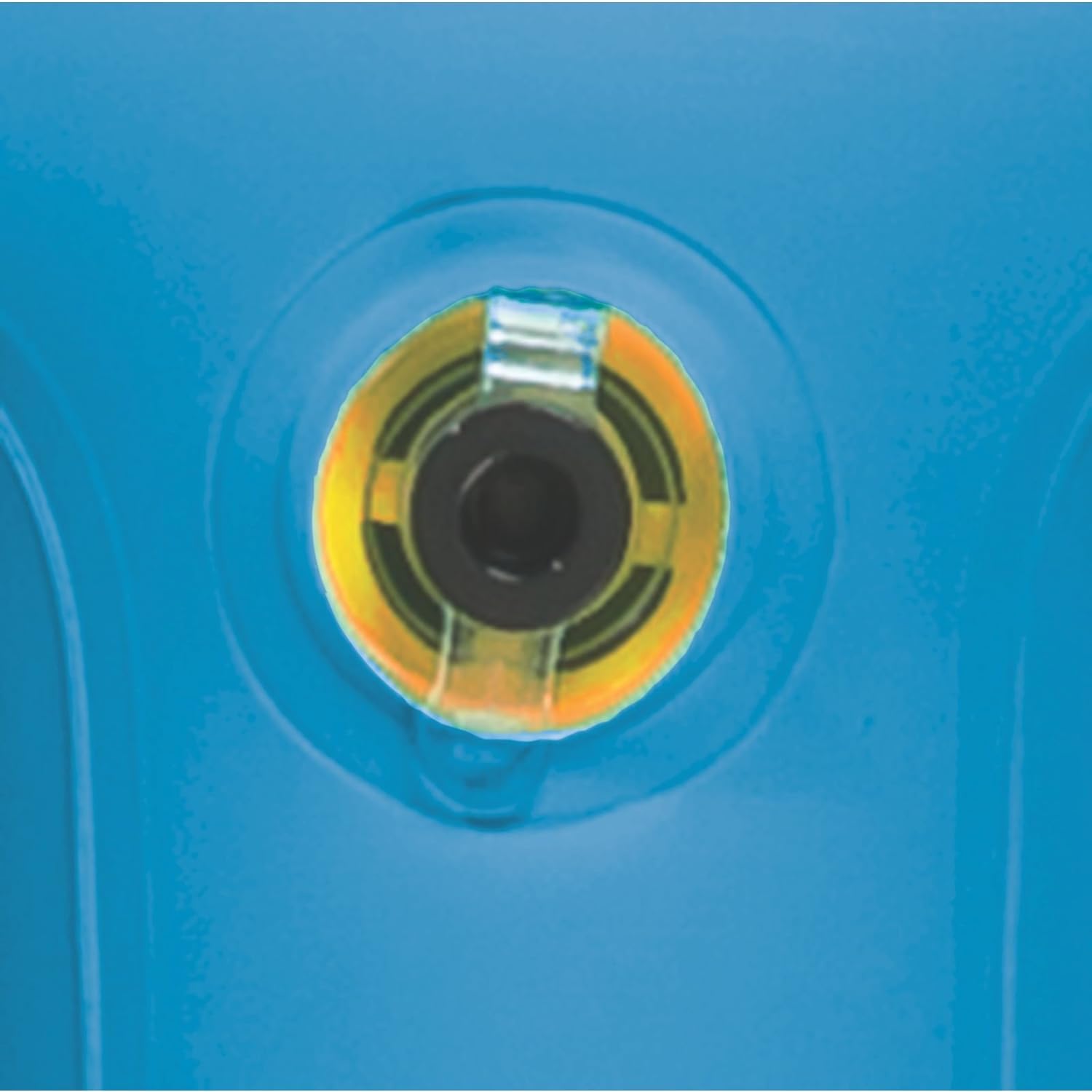 Sevylor QuickPak K1 1-Person Inflatable Kayak, Kayak Folds into Backpack with 5-Minute Setup, 21-Gauge PVC Construction; Hand Pump & Paddle Included