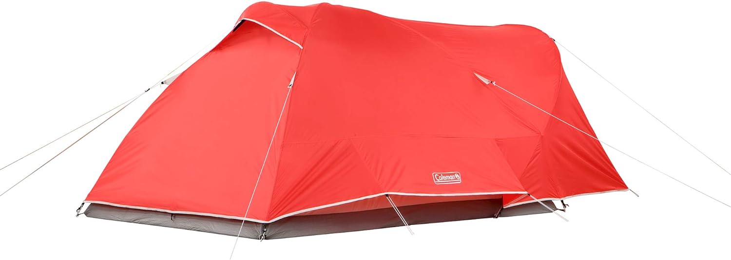 Coleman Hooligan Backpacking Tent, 2/3/4 Person Lightweight Backpacking Tent, Includes Full Rainfly, Storage Pocket, Carry Bag and 10 Minute Setup