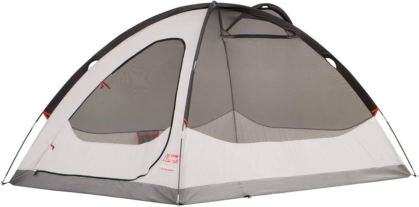 Coleman Hooligan Backpacking Tent, 2/3/4 Person Lightweight Backpacking Tent, Includes Full Rainfly, Storage Pocket, Carry Bag and 10 Minute Setup