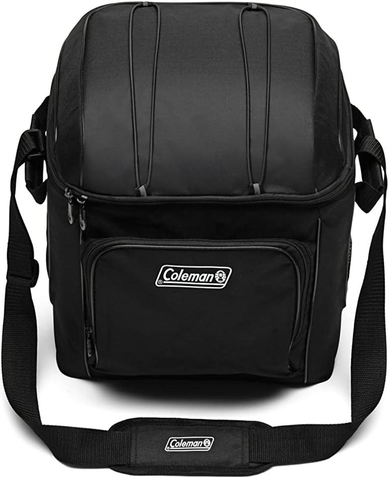 Coleman Chiller Soft Coolers, Leak-Proof 9/16/30 Can Coolers with Ice Retention, Made with Recycled Materials, Great for Beach, Pool, Sports, Camping, Tailgating, Boat, & More