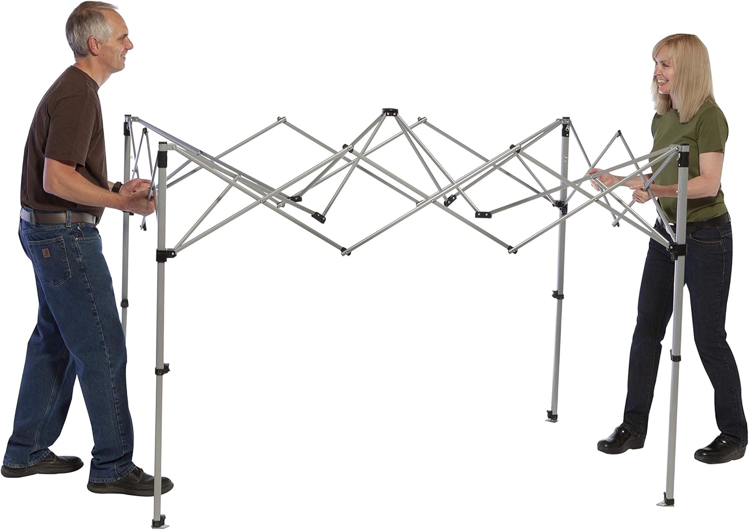 Toldo Coleman Canopy con instalación instantánea, toldo con bolsa de transporte con ruedas que se instala en aproximadamente 3 minutos, toldo de 7 x 5 pies, 10 x 10 pies o 12 x 12 pies para eventos deportivos, tailgating, campamentos y más 