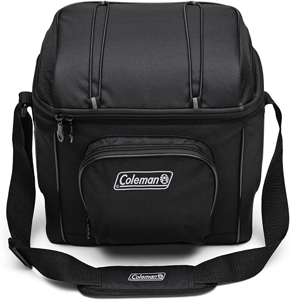 Coleman Chiller Soft Coolers, Leak-Proof 9/16/30 Can Coolers with Ice Retention, Made with Recycled Materials, Great for Beach, Pool, Sports, Camping, Tailgating, Boat, & More