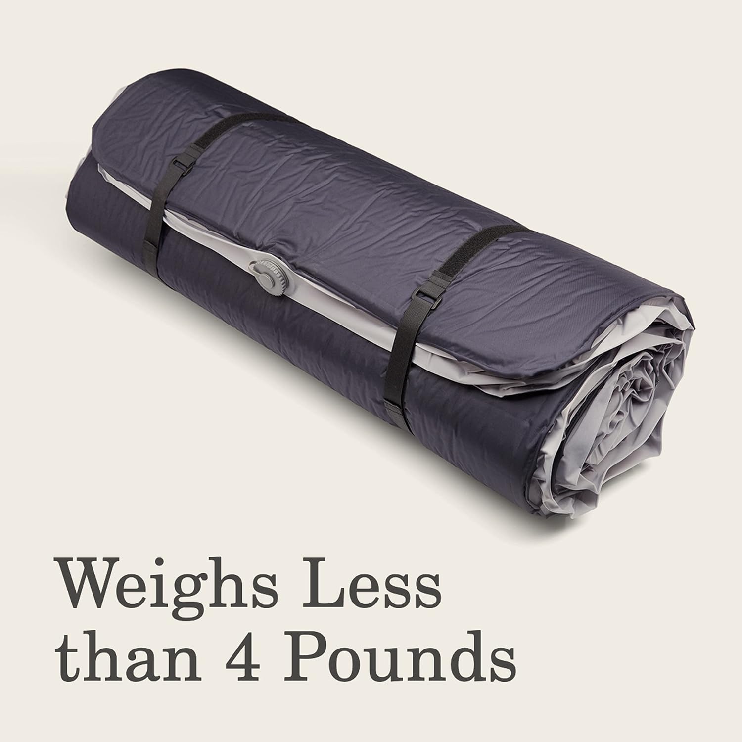 Coleman Cloudland Self-Inflating Sleeping Pad, Extra Thick Design and Insulating Foam for Comfort and Warmth, Easy Inflation Lightweight Camping Pad with Stretch Exterior and Durable Coating