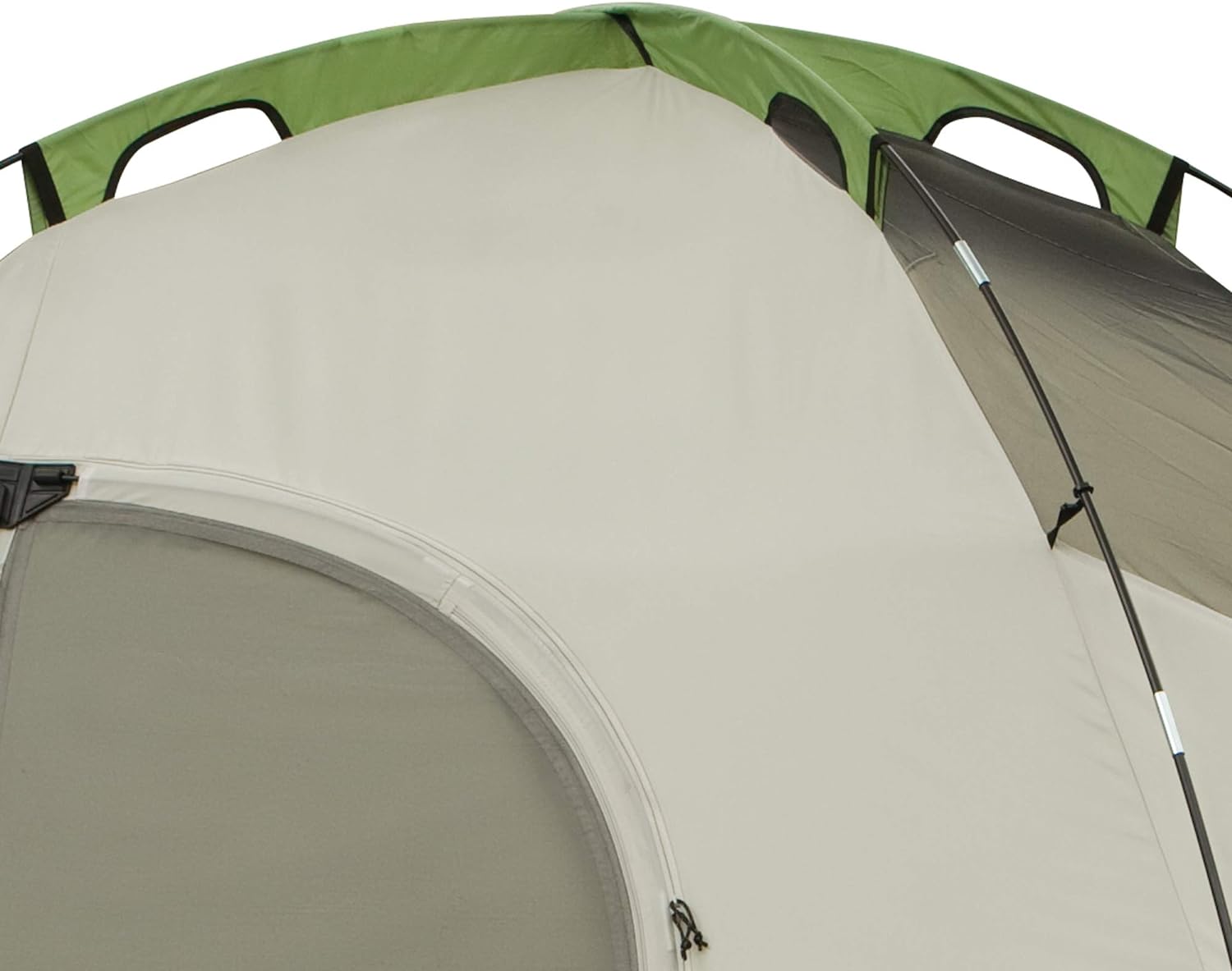Coleman Montana Camping Tent, 6/8 Person Family Tent with Included Rainfly, Carry Bag, and Spacious Interior, Fits Multiple Queen Airbeds and Sets Up in 15 Minutes