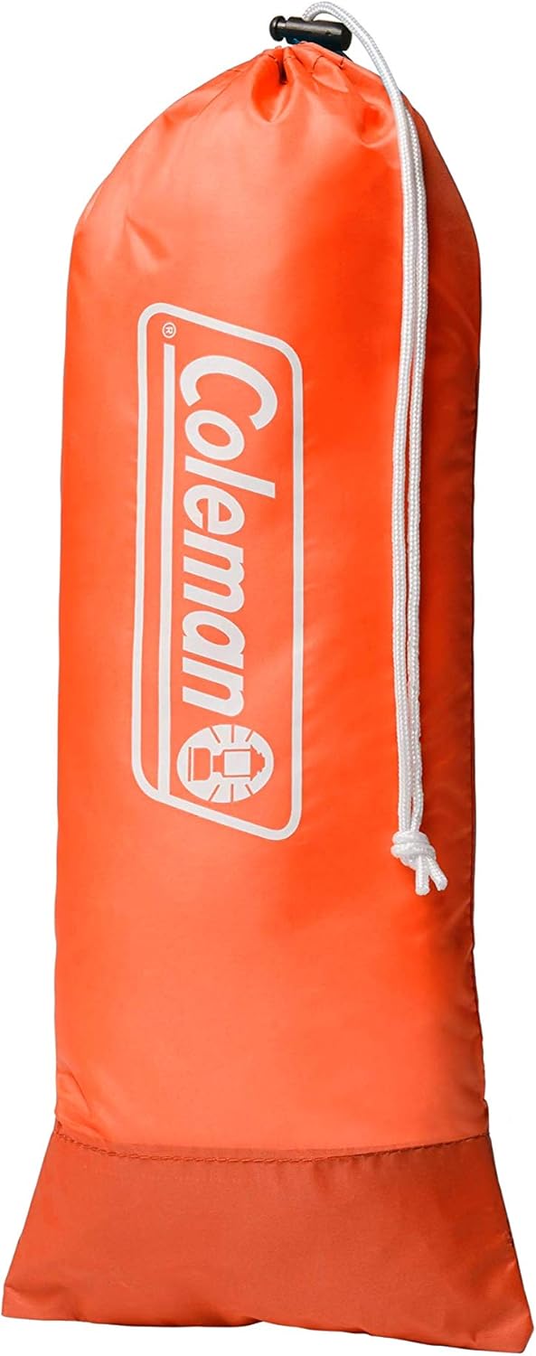 Tienda de campaña con dosel para playa Coleman, liviana y portátil, se instala en 5 minutos, protección solar UPF 50+, incluye bolsas de arena y estacas para resistir el viento, ideal para playa, parque, patio y picnics 