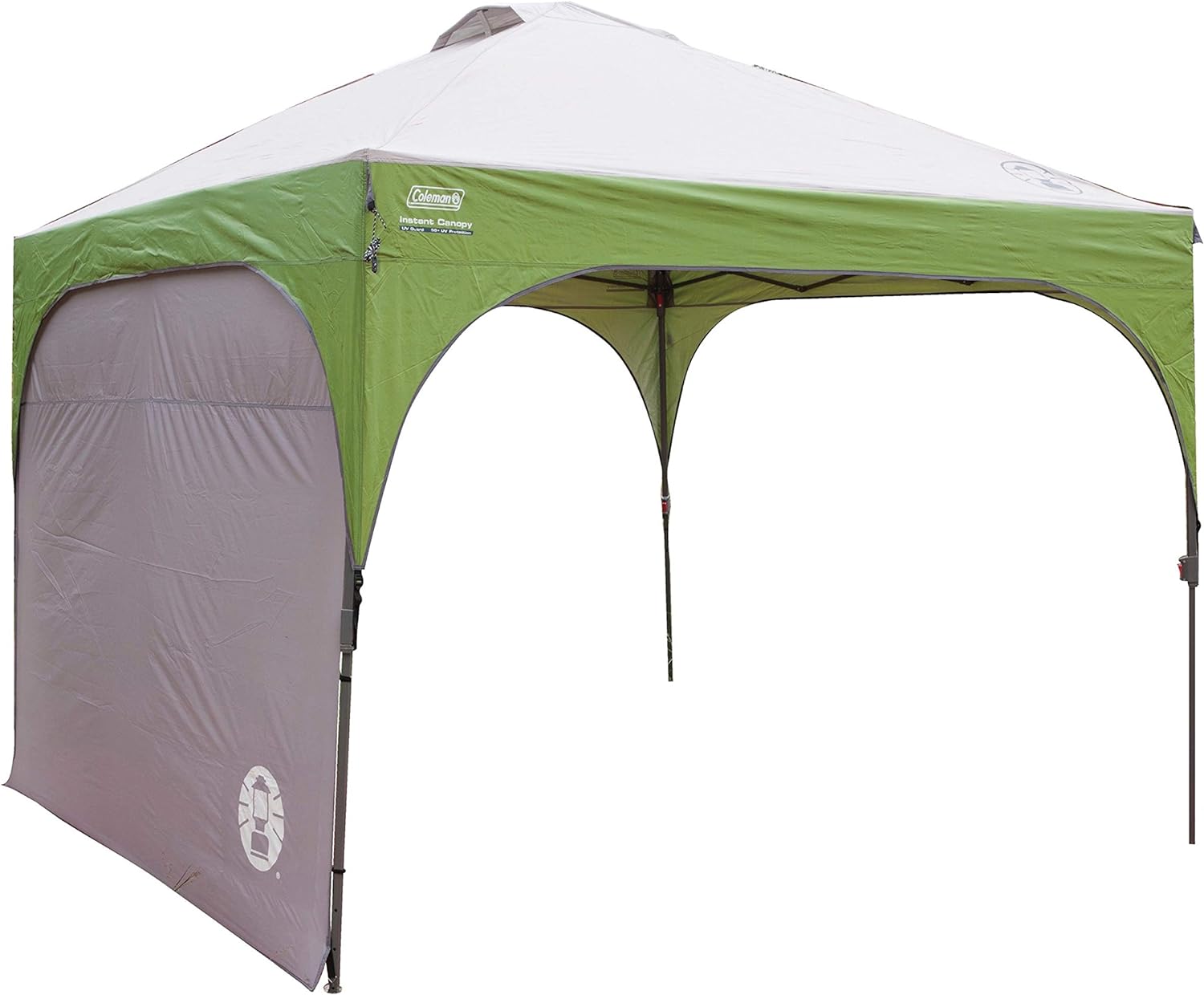 Coleman Sidewall Accessory for 10x10ft Pop-Up Canopy Sun Shelters, Removable Shelter Wall to Block Sun, Wind, & Rain, UPF 50+ Sun Protection