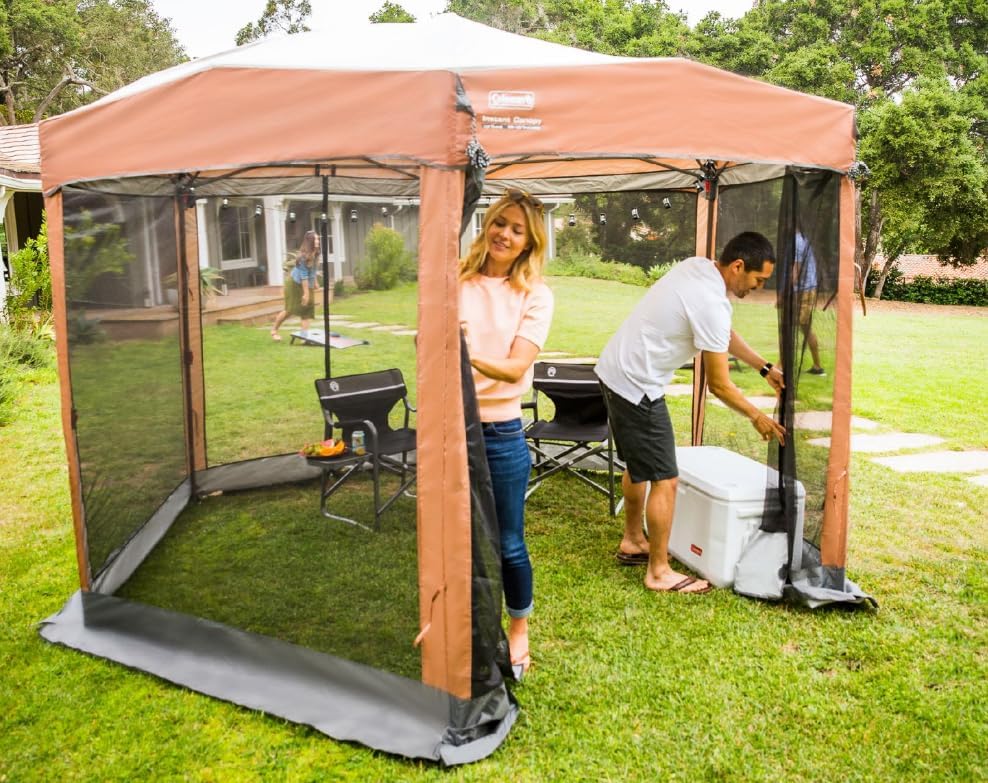 Pantalla de inicio de Coleman 