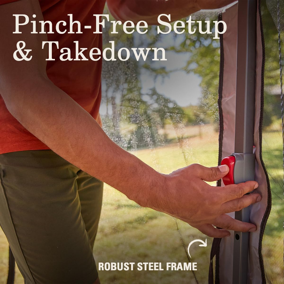 Pantalla de inicio de Coleman 