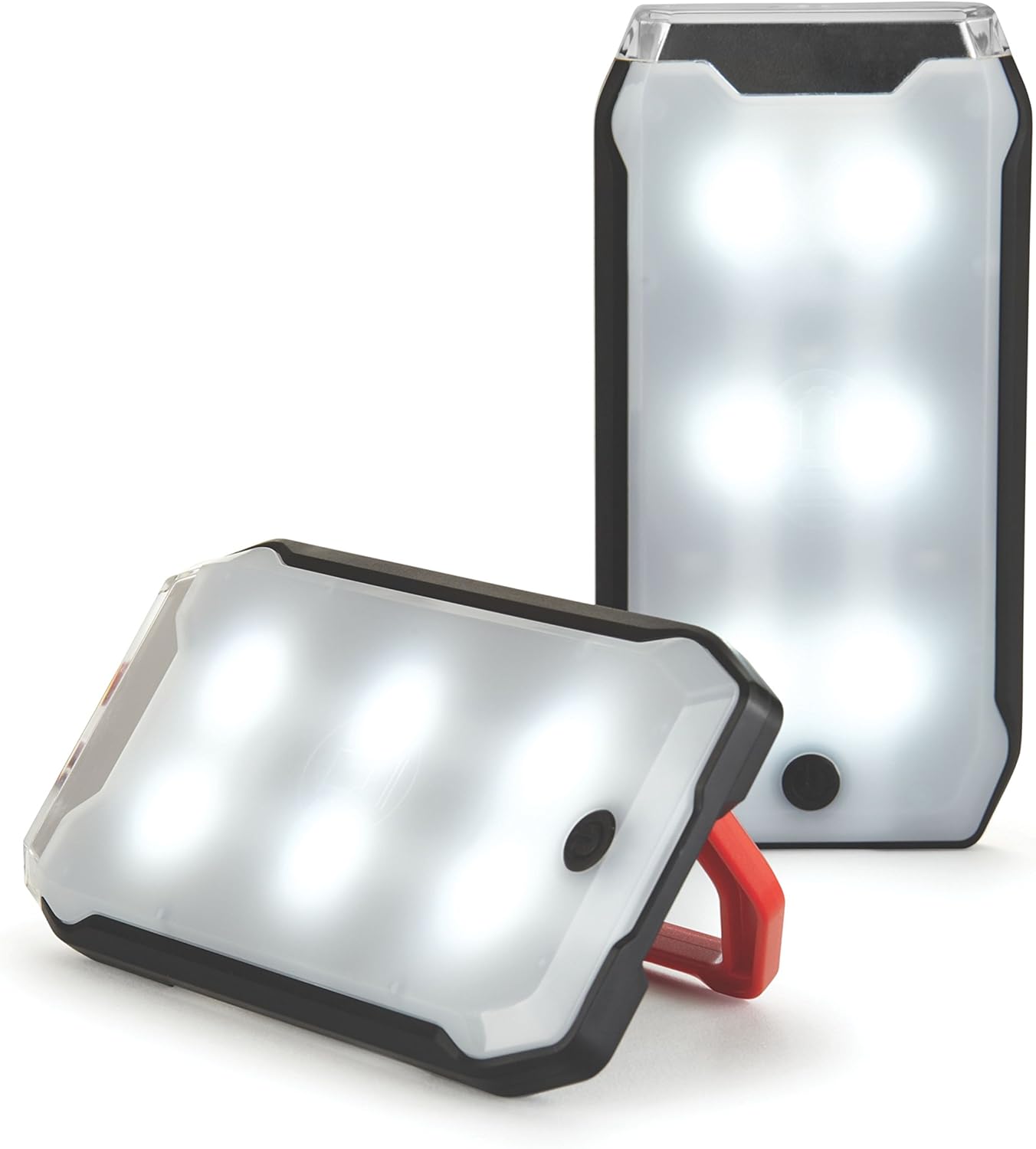 Coleman Multi-Panel Rechargeable LED Lantern, Water-Resistant Lantern with Removable Magnetic Light Panels, Built-In Flashlight, & USB Charging Port; Great for Camping, Hunting, Emergencies, & More