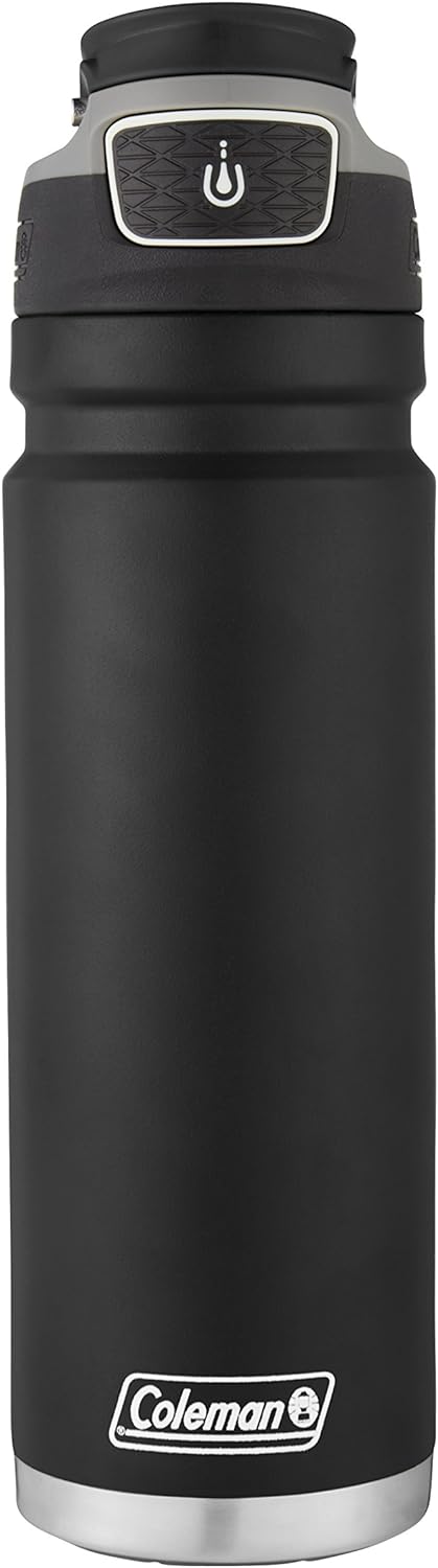 Coleman 64oz. Stainless Steel Insulated Growler, Black