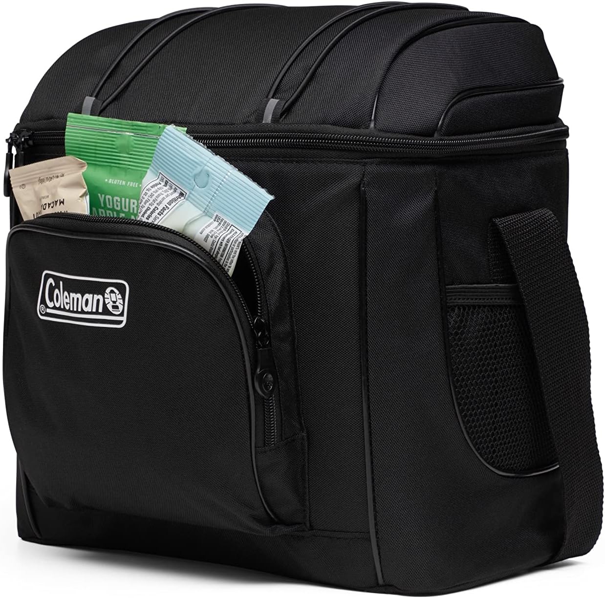 Coleman Chiller Soft Coolers, Leak-Proof 9/16/30 Can Coolers with Ice Retention, Made with Recycled Materials, Great for Beach, Pool, Sports, Camping, Tailgating, Boat, & More