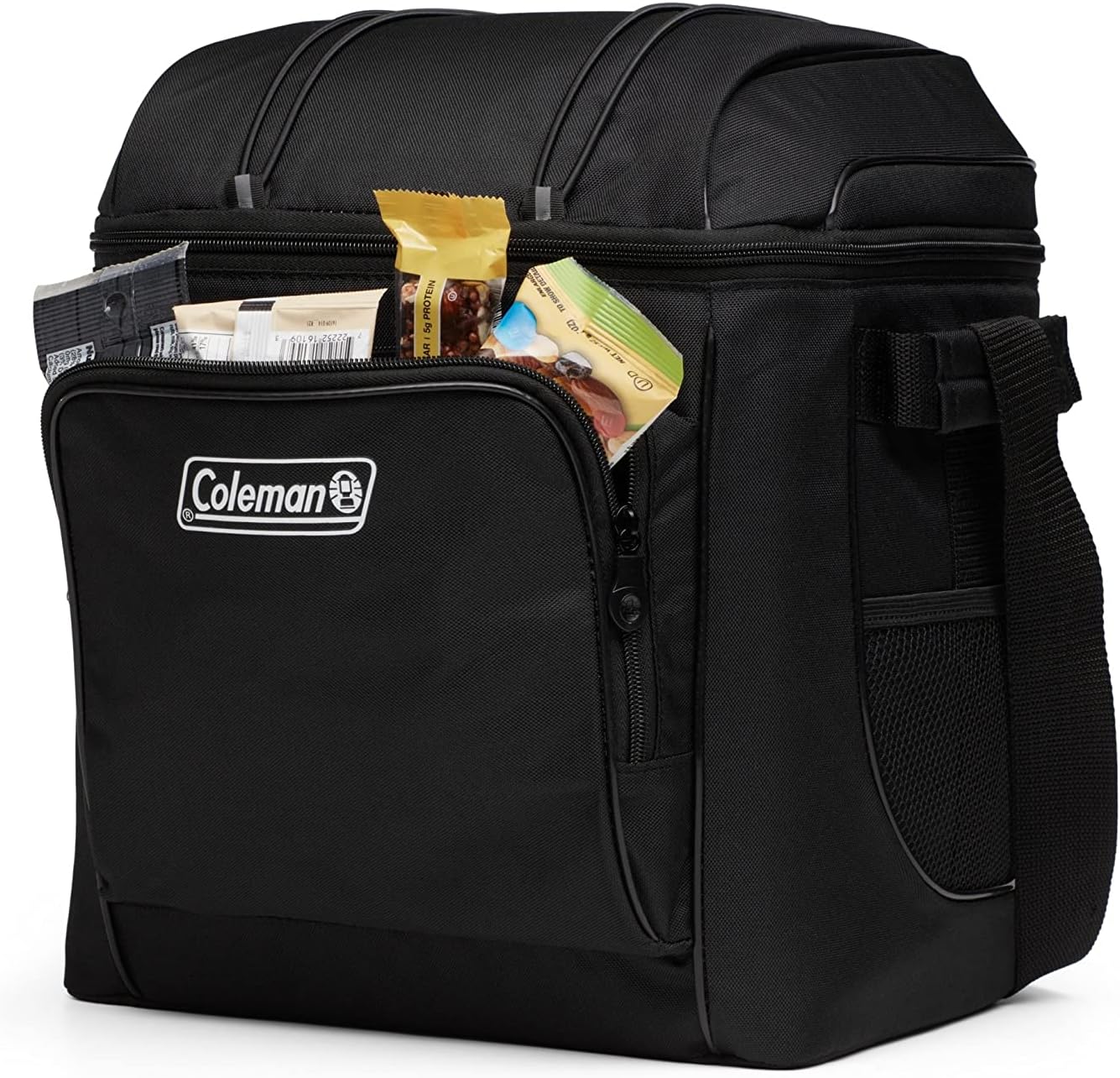 Coleman Chiller Soft Coolers, Leak-Proof 9/16/30 Can Coolers with Ice Retention, Made with Recycled Materials, Great for Beach, Pool, Sports, Camping, Tailgating, Boat, & More