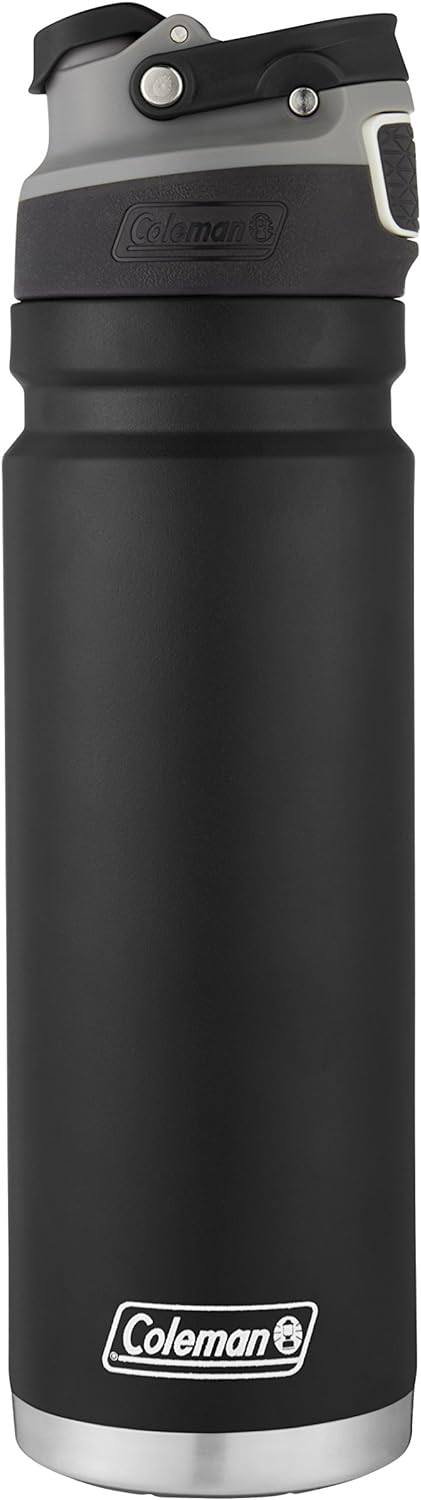Coleman 64oz. Stainless Steel Insulated Growler, Black