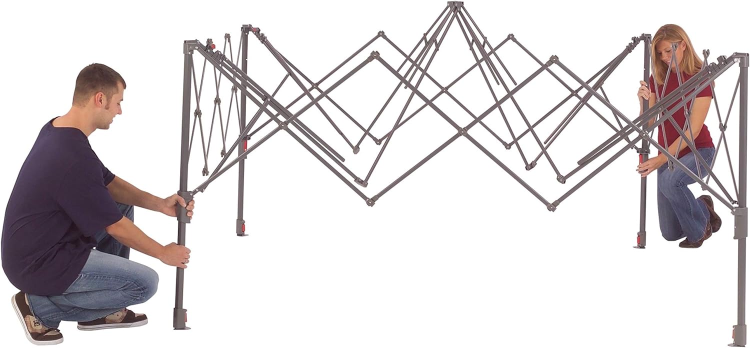 Coleman - Toldo instantáneo para el sol de 13 x 13 pies, carpa portátil que se instala en 3 minutos, techo ventilado para flujo de aire, ideal para campamentos, patios traseros, portones traseros, playa, festivales y más 