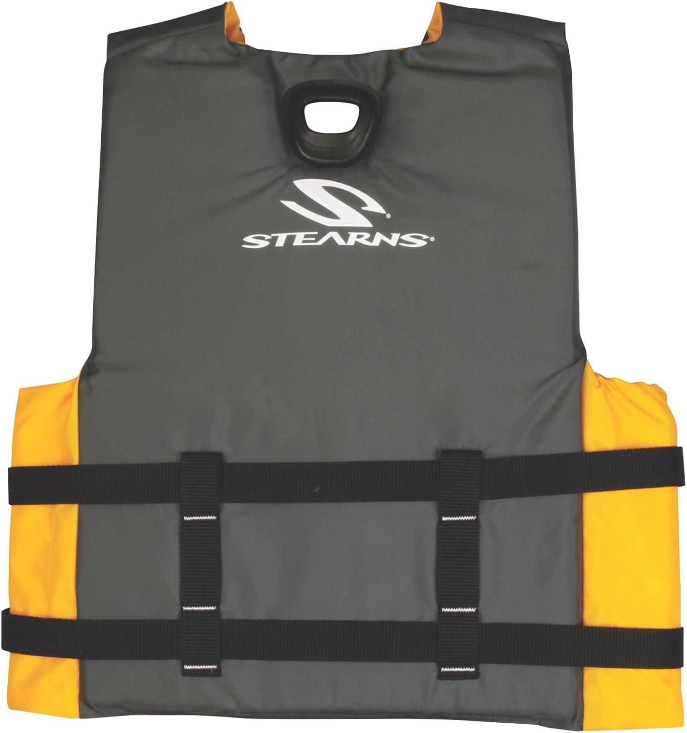 Stearns Nylon Kids Life Vest, USCG Approved Type III Life Jacket for Kids Weighing 50-90lbs, Great for Boat, Pool, Beach, Watersports, & More