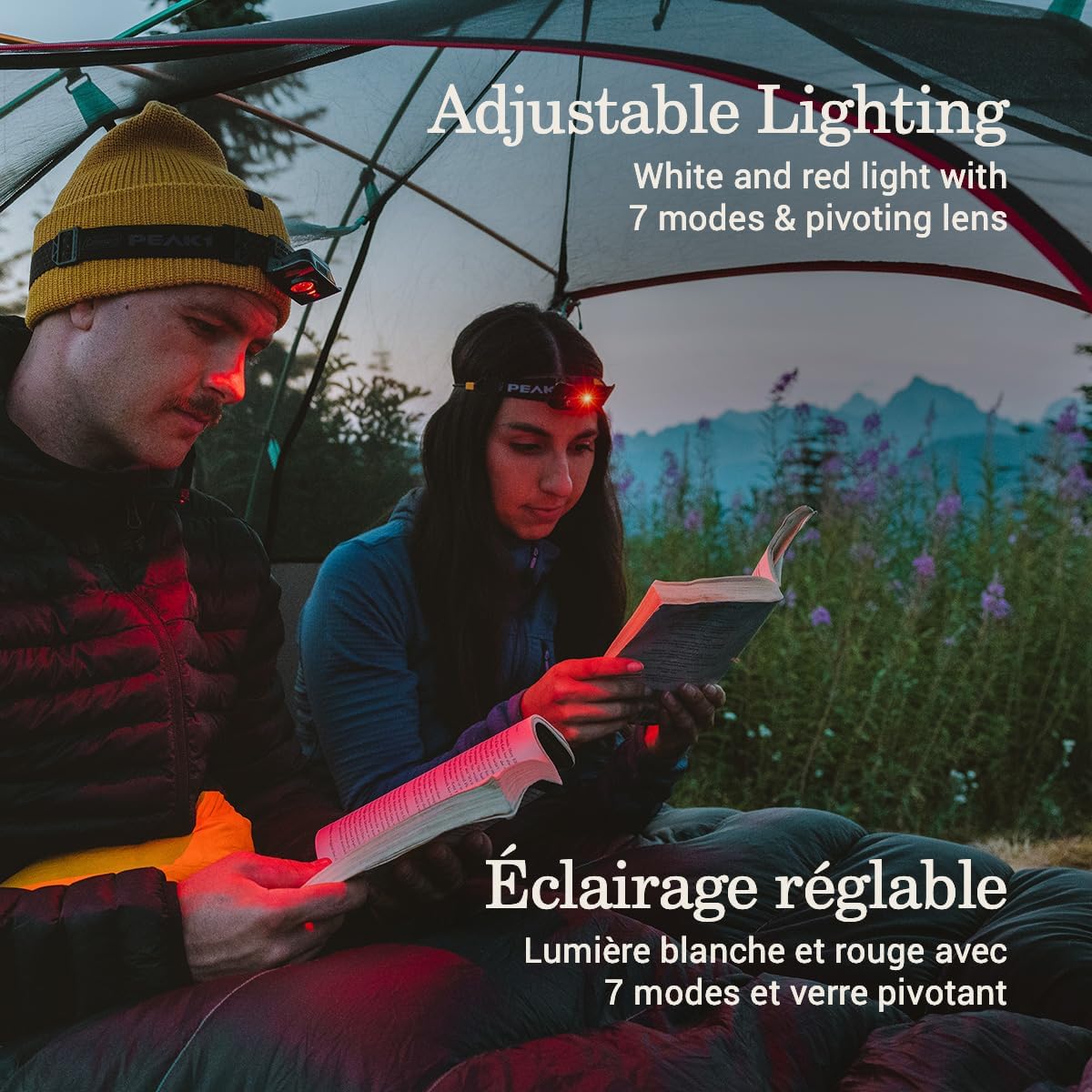 Coleman LED Headlamp with BatteryGuard Technology, Water-Resistant Headlamp with 4 Light Modes, Up to 25% More Battery Life than Traditional Headlamps