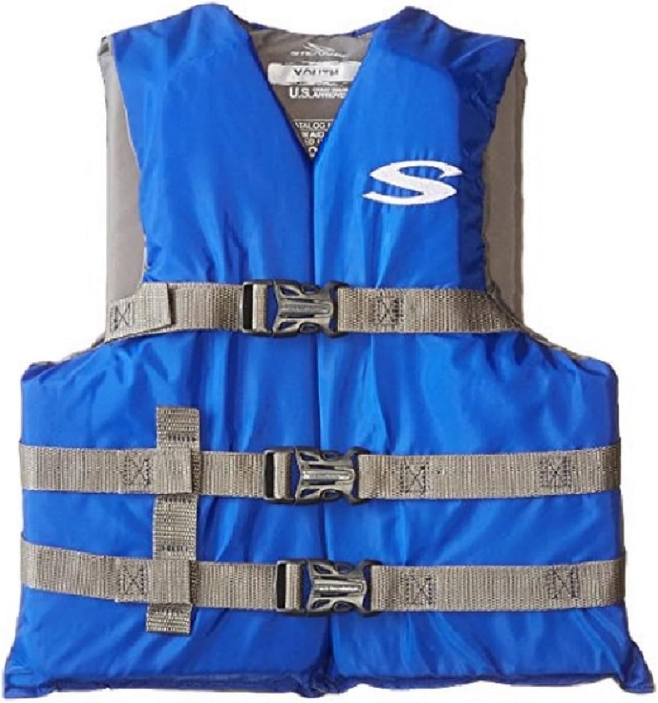 Stearns Kids Classic Life Vest, USCG Approved Type III Life Jacket for Kids Weighing Under, Great for Boating, Swimming, Watersports, & More