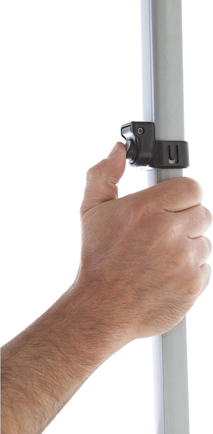 Toldo Coleman Canopy con instalación instantánea, toldo con bolsa de transporte con ruedas que se instala en aproximadamente 3 minutos, toldo de 7 x 5 pies, 10 x 10 pies o 12 x 12 pies para eventos deportivos, tailgating, campamentos y más 