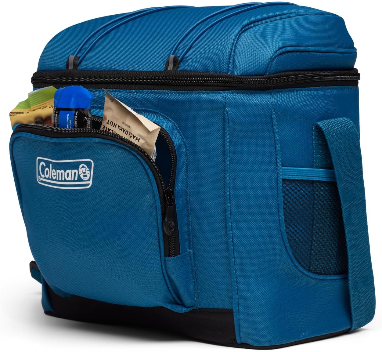 Coleman Chiller Soft Coolers, Leak-Proof 9/16/30 Can Coolers with Ice Retention, Made with Recycled Materials, Great for Beach, Pool, Sports, Camping, Tailgating, Boat, & More