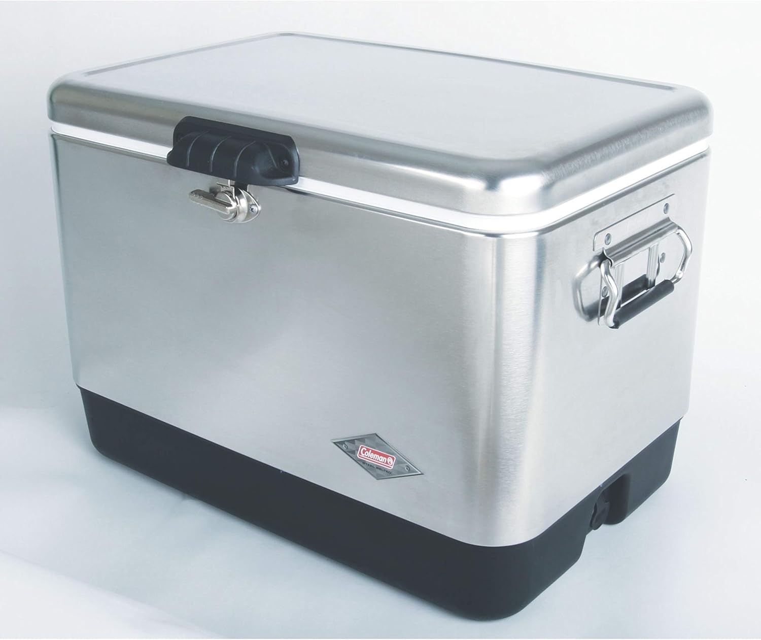 Coleman Cooler | Steel-Belted Cooler Keeps Ice Up to 4 Days | 54-Quart Cooler for Camping, BBQs, Tailgating & Outdoor Activities