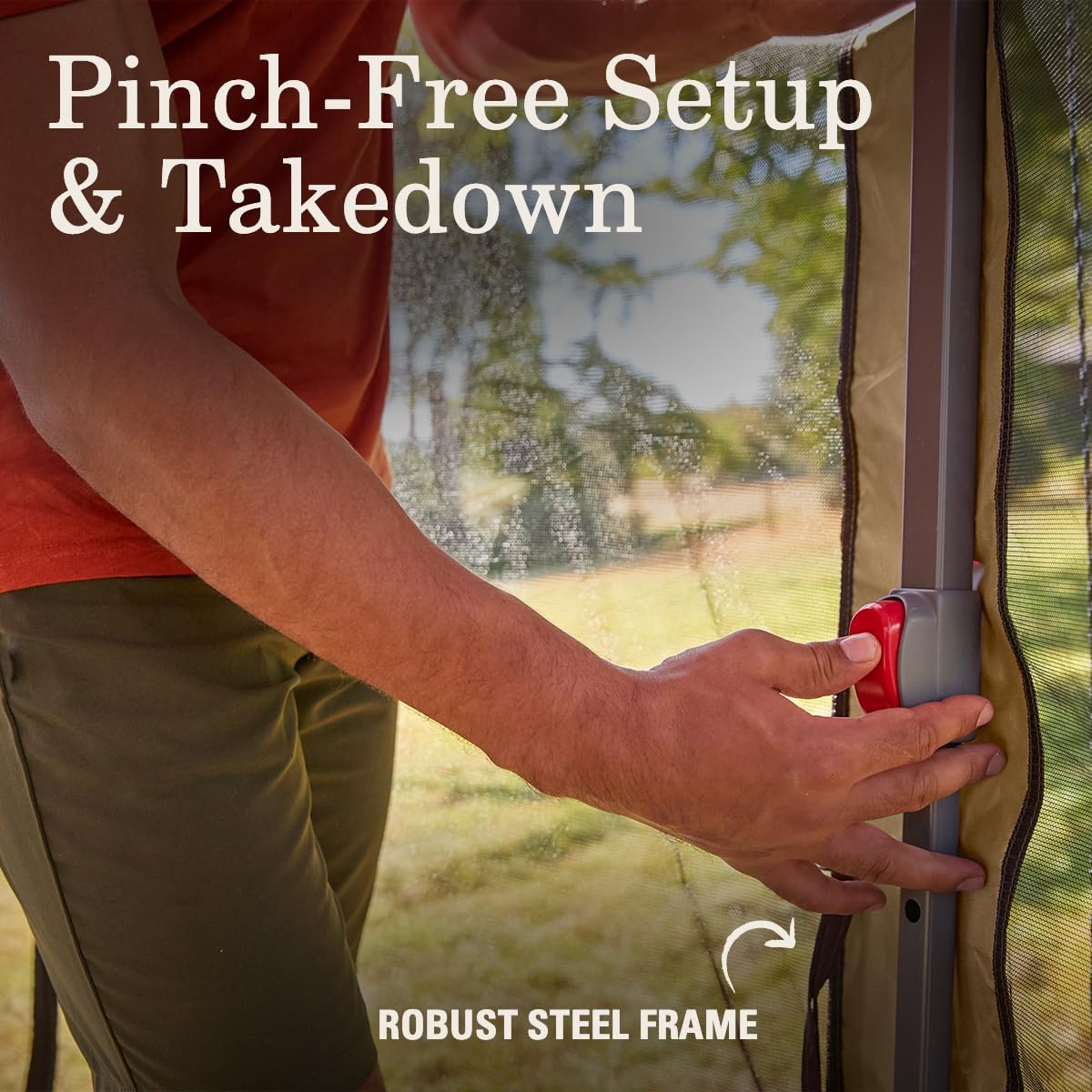 Pantalla de inicio de Coleman 