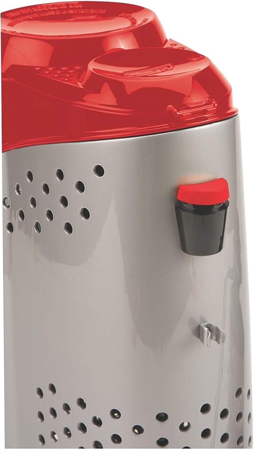 Coleman QuikPot 10-Cup Propane Coffee Maker, 4500 BTUs Brews 10 Cups in 18 Mins, Efficient Coffee Brewer for Camping, Hunting, Tailgating, & More, Dishwasher Safe