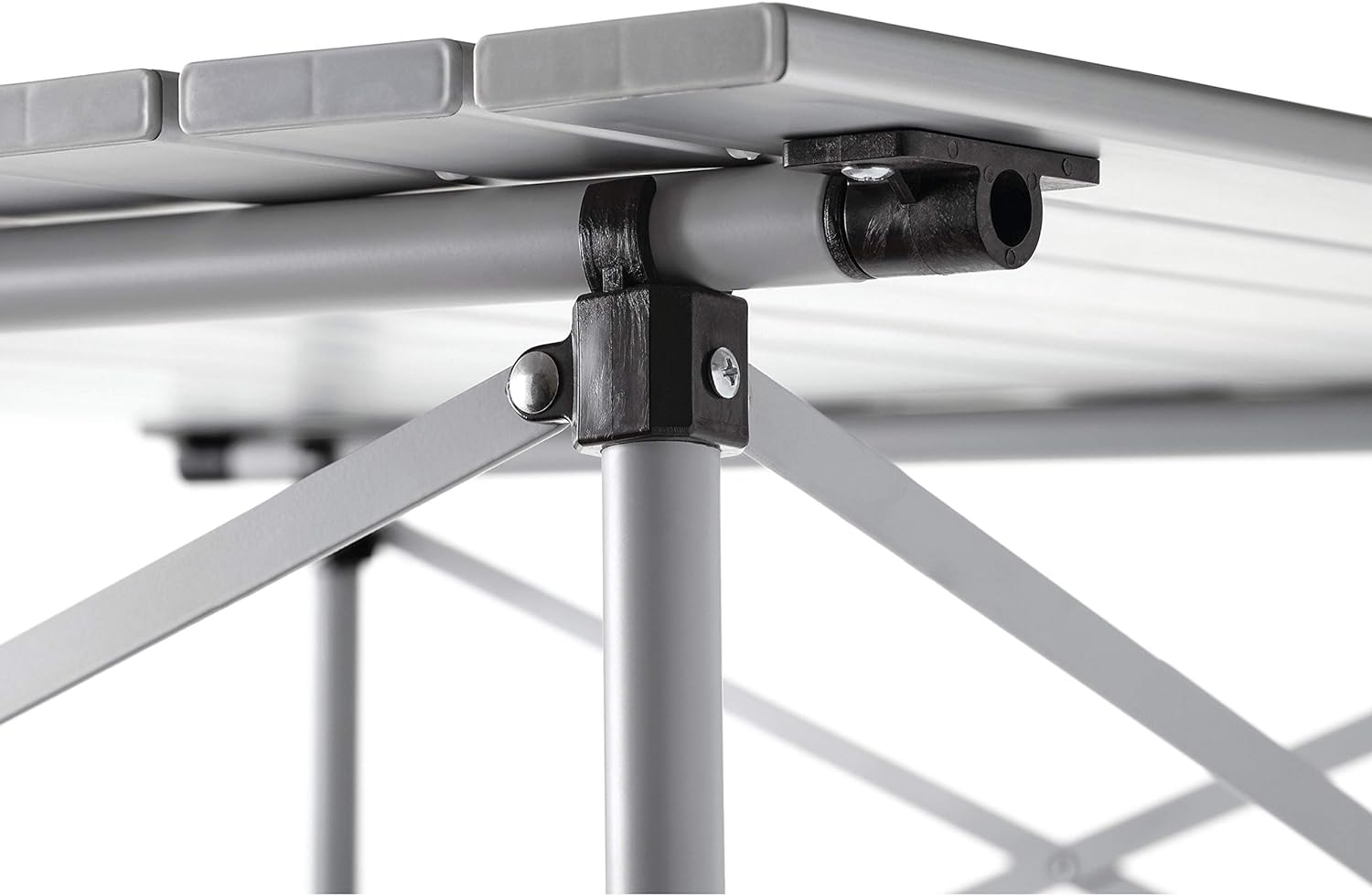 Coleman Outdoor Compact Folding Table, Sturdy Aluminum Camping Table with Snap-Together Design, Seats 4 & Carry Bag Included; Great for Camping, Tailgating, Grilling, & More