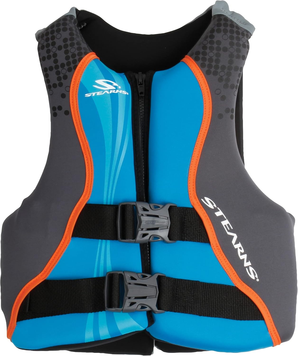 Stearns Kids Hydroprene Life Vest, USCG Approved Type III Life Vest for Kids Weighing 50-90lbs, Great for Pool, Beach, Boat, & More