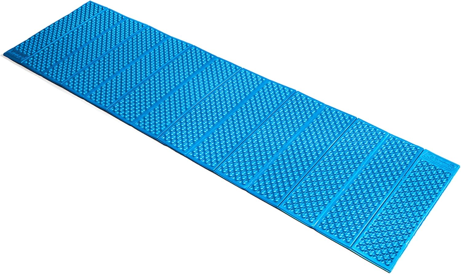 Coleman River Rest Lightweight Folding Foam Camping Sleeping Pad, 73 x 23 x 0.6 Inches, Comfortable Egg Carton Design, Insulated for Extra Warmth