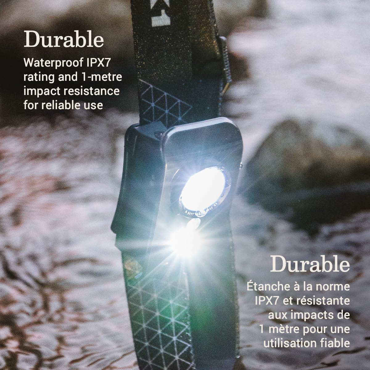 Coleman LED Headlamp with BatteryGuard Technology, Water-Resistant Headlamp with 4 Light Modes, Up to 25% More Battery Life than Traditional Headlamps